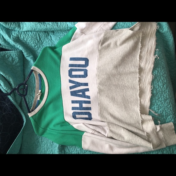 Lettered sweater! - Picture 2 of 3